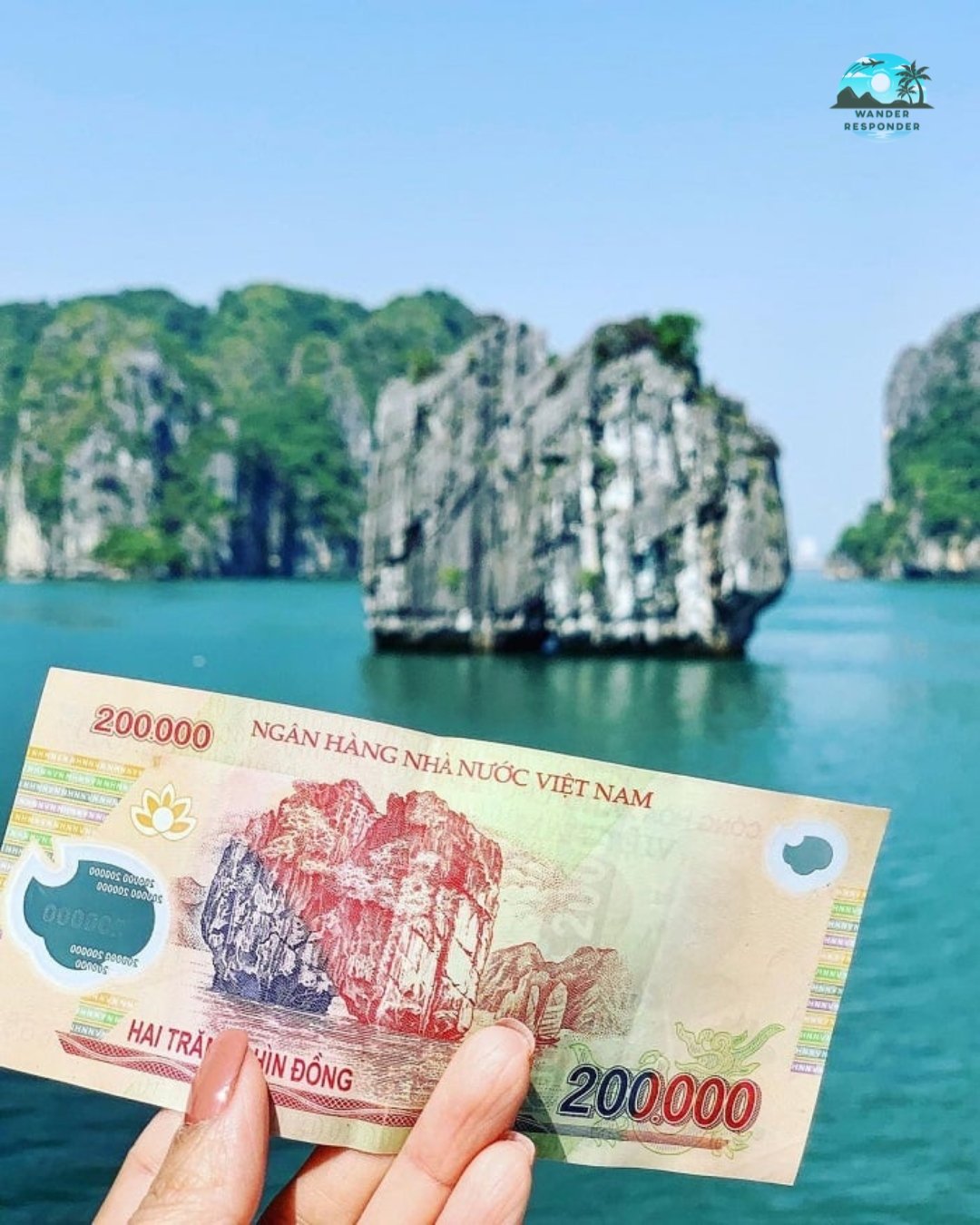 Vietnam Halong Bay Money