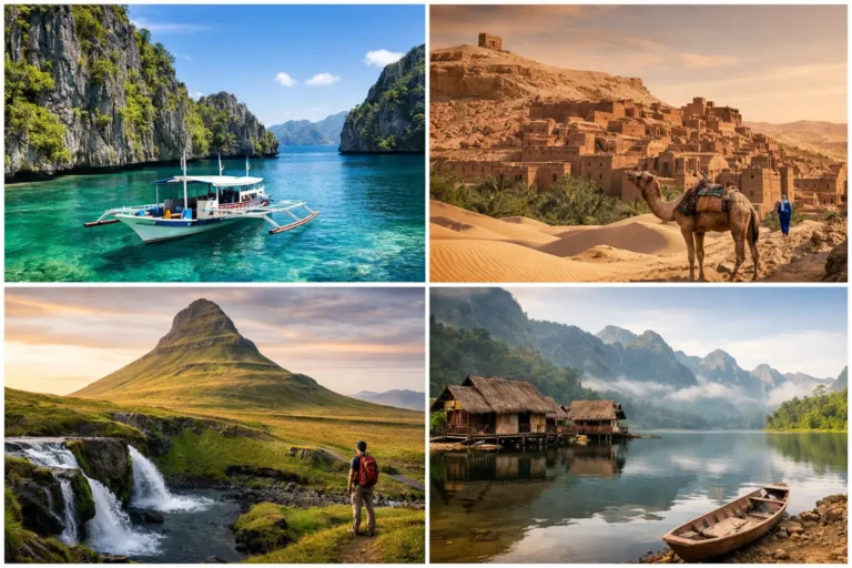 12 Best Off the Beaten Path Travel Destinations