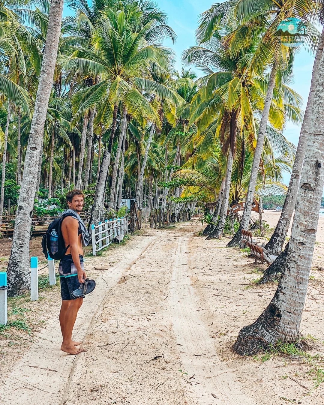 Matt El Nido Beach