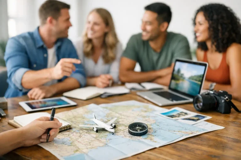 How to Plan a Group Trip That Works