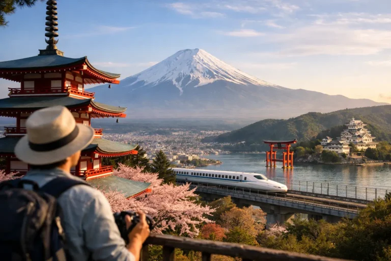 How to See the Most of Japan in a Month