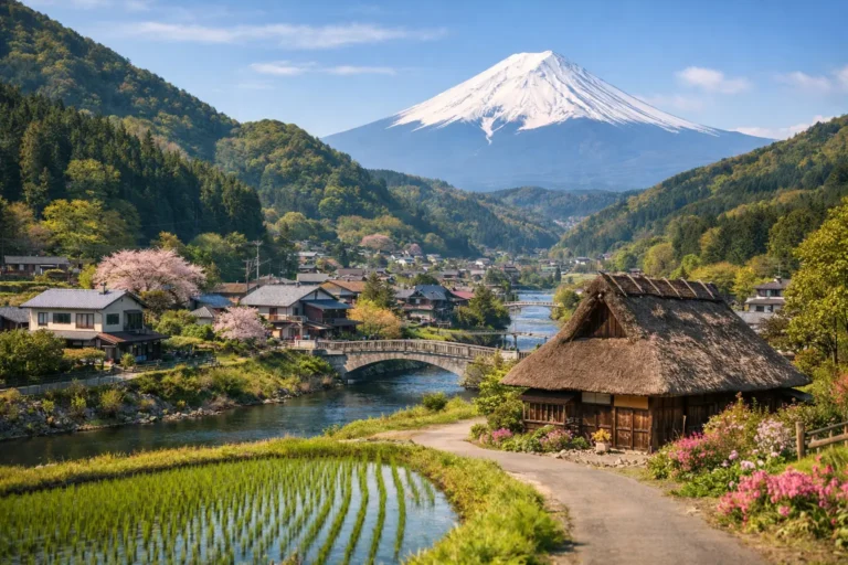 12 Best Japan Countryside Towns to Visit