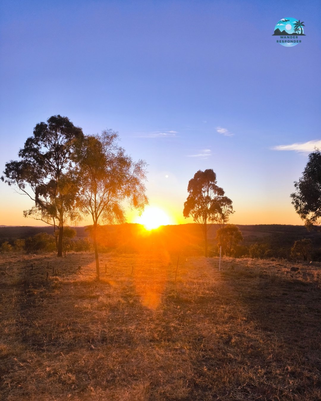 Carnarvnon Gorge Sunset