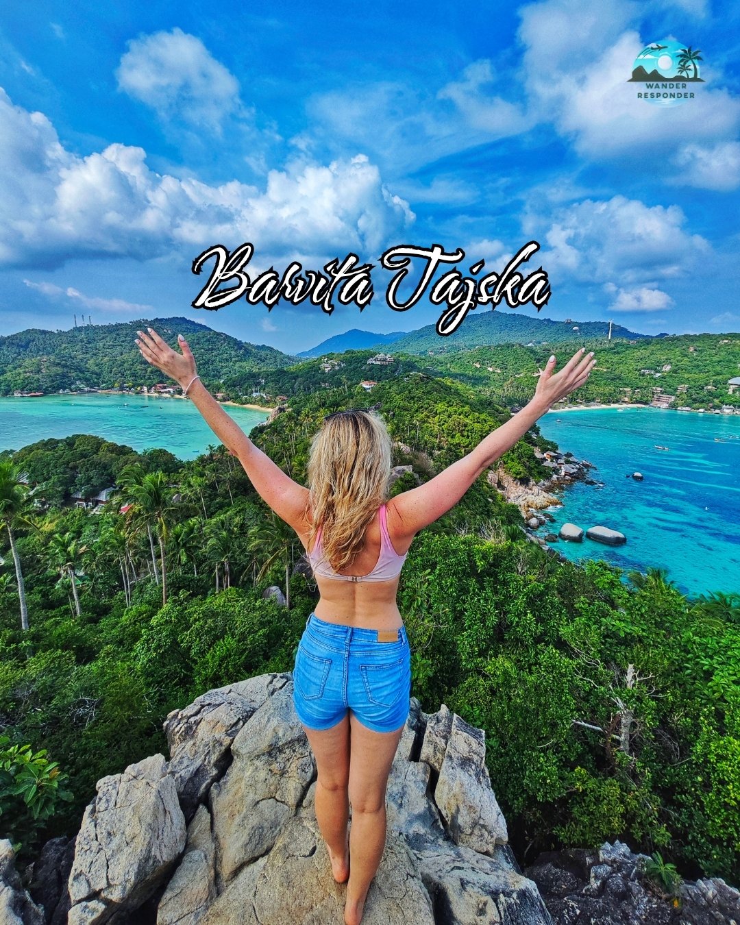 Manca Koh Tao Barvita Tajska