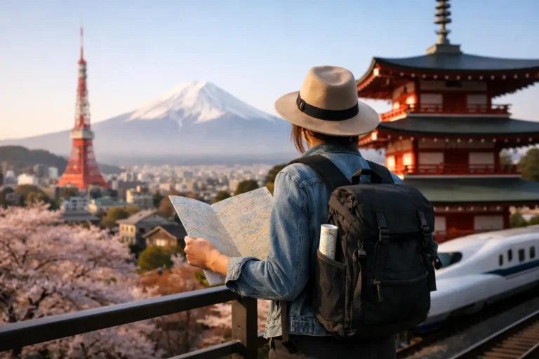 How to Travel Japan Independently