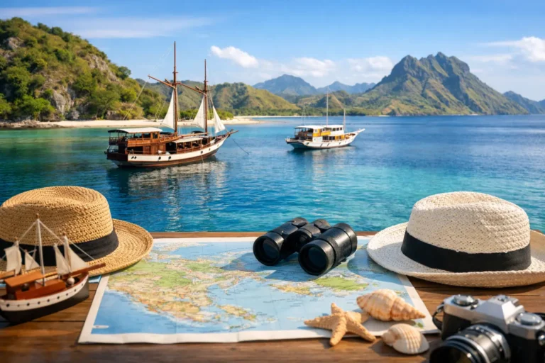 Indonesia Island Hopping Itinerary: 2 Routes