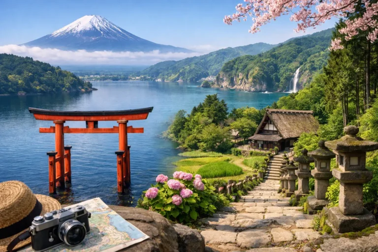 Japan Hidden Gems Itinerary for 10 Days