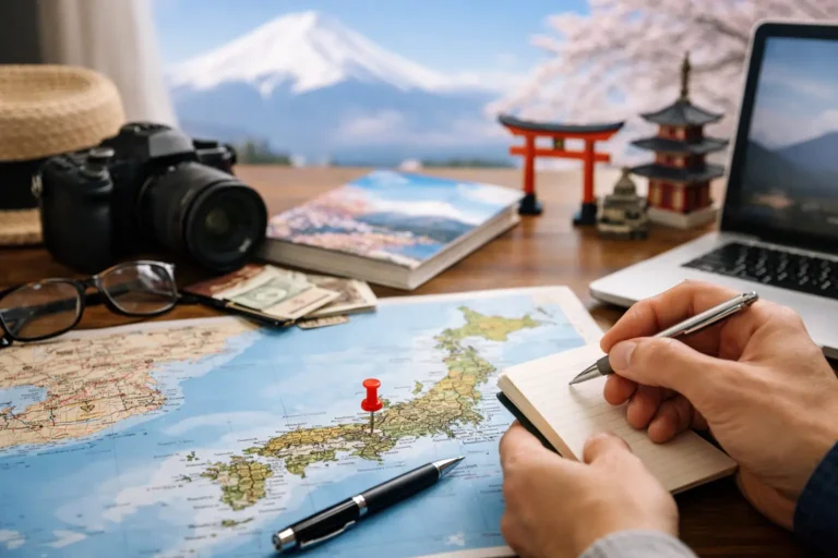 Japan Itinerary Planning Guide That Works