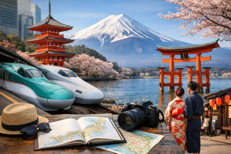Japan Two Week Itinerary Example
