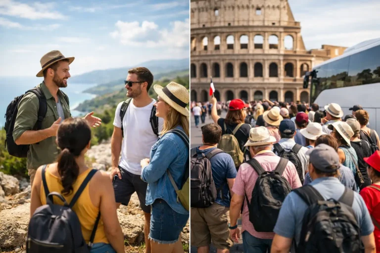 Small Group Tours vs Big Tours: Which Wins?