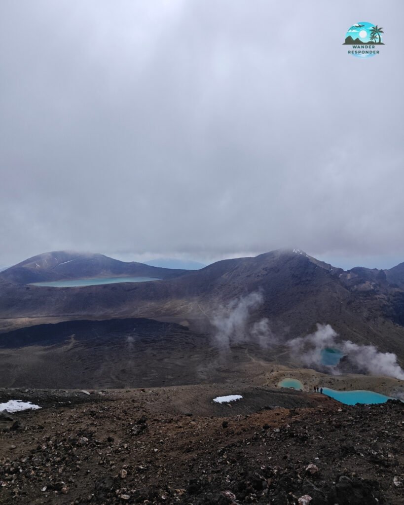 Blue and Emerald Lakes
