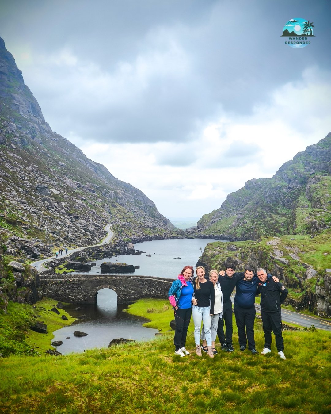 Dunloe Gap Group Photo
