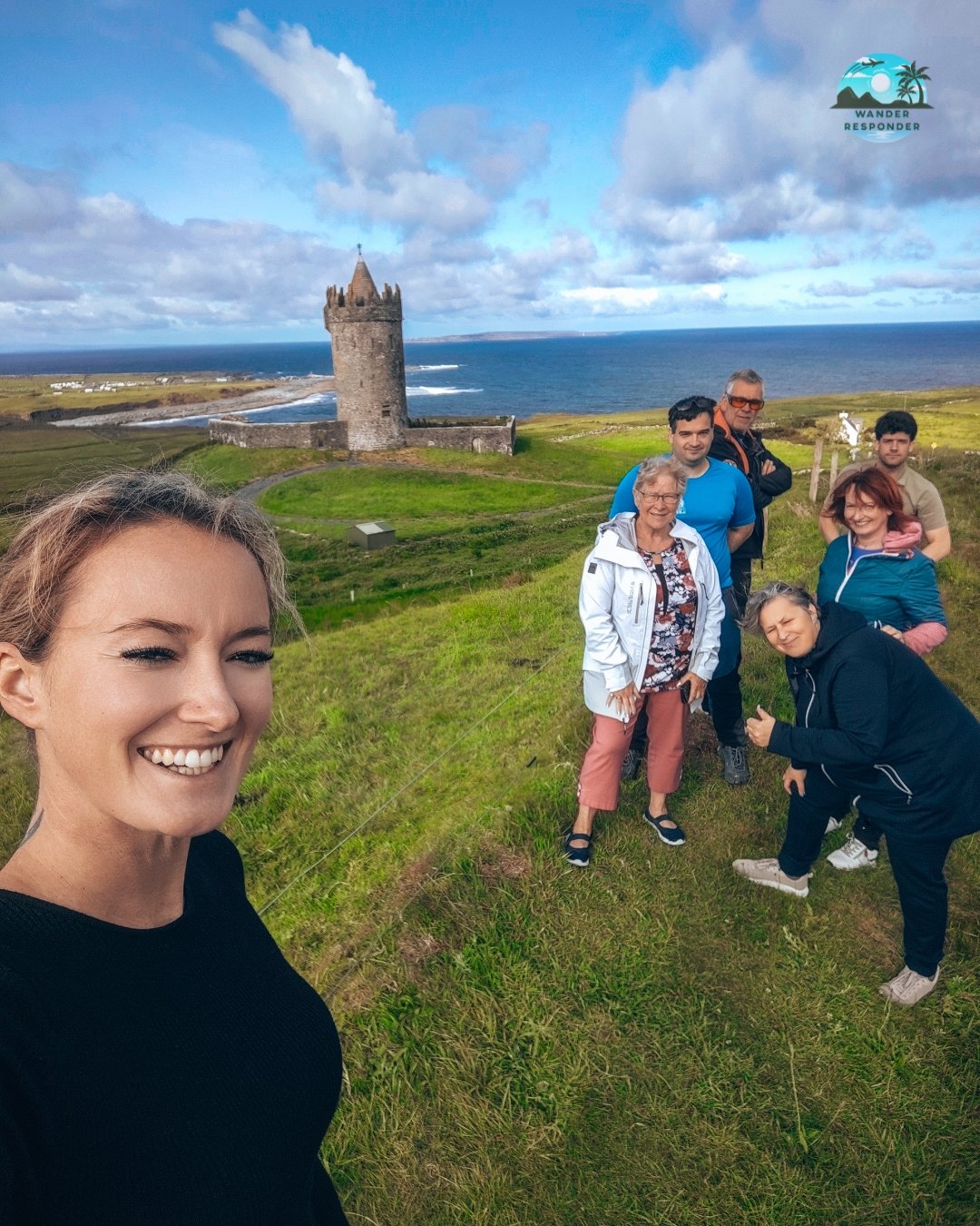 Ireland Group Selfie