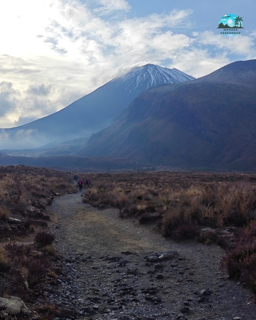 Tongariro Approach Path