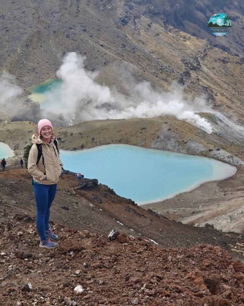 Tongariro Emerald Lakes Mansa Close 1