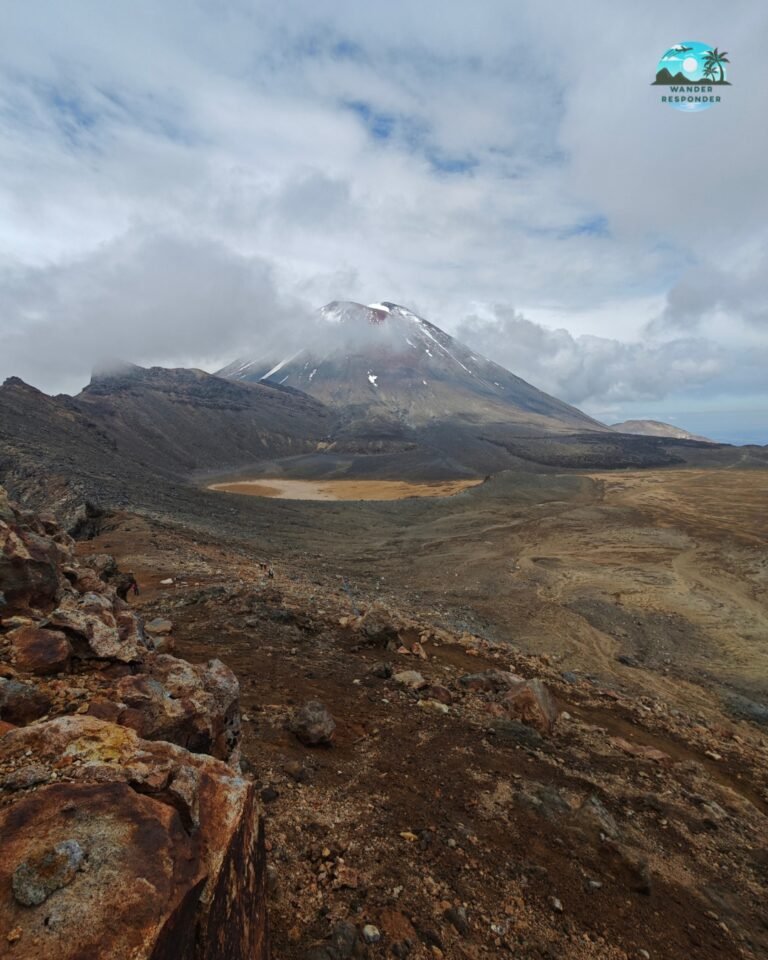 Tongariro Alpine Crossing