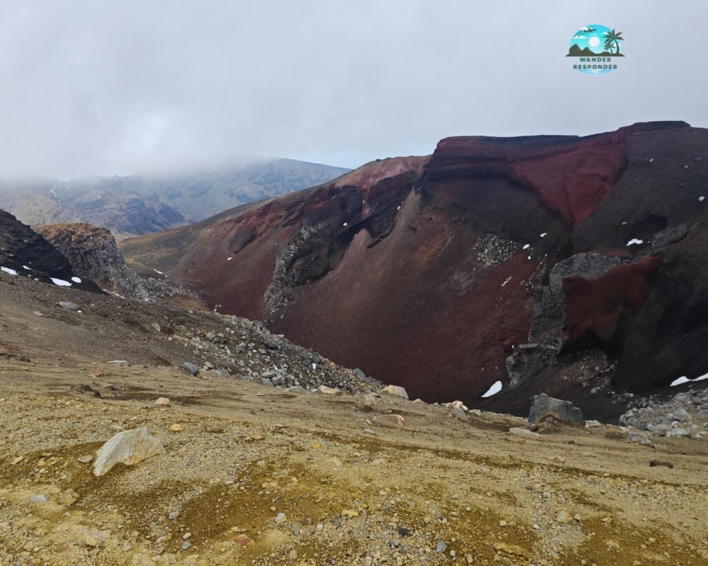 Top of Red Crater Tongariro