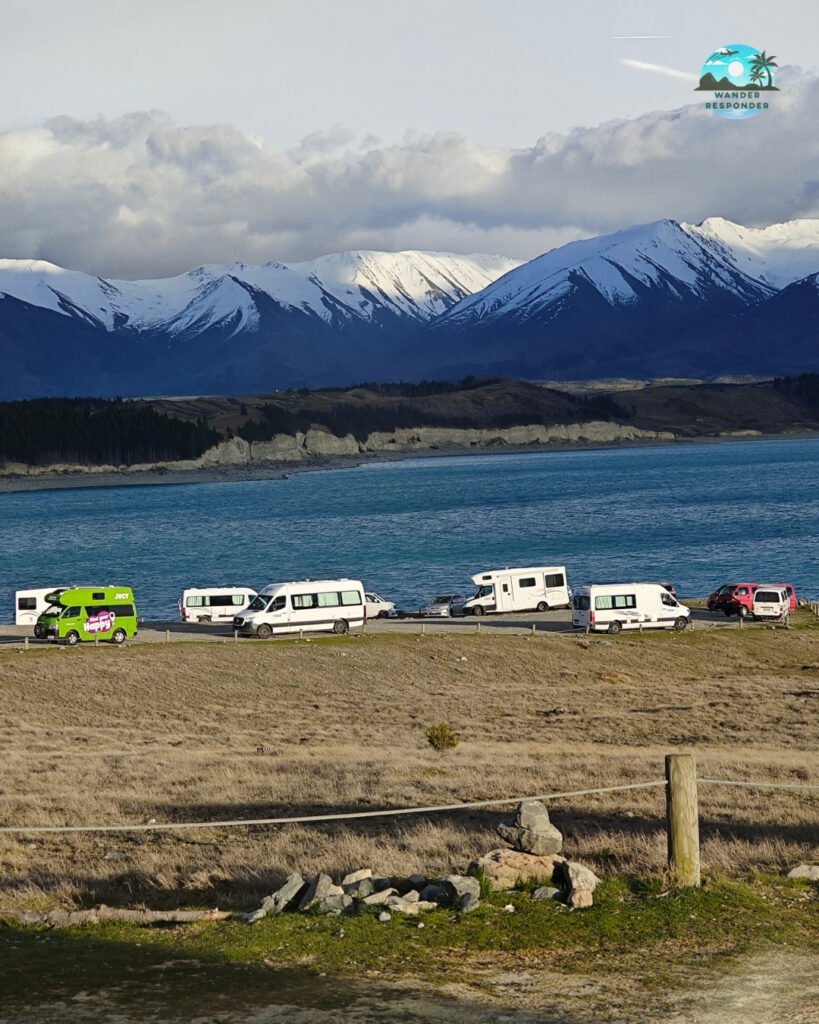 Free Camping at Lake Pukaki