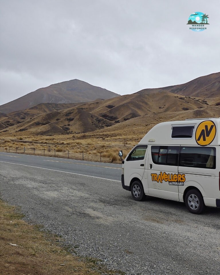 Lindis Pass Van