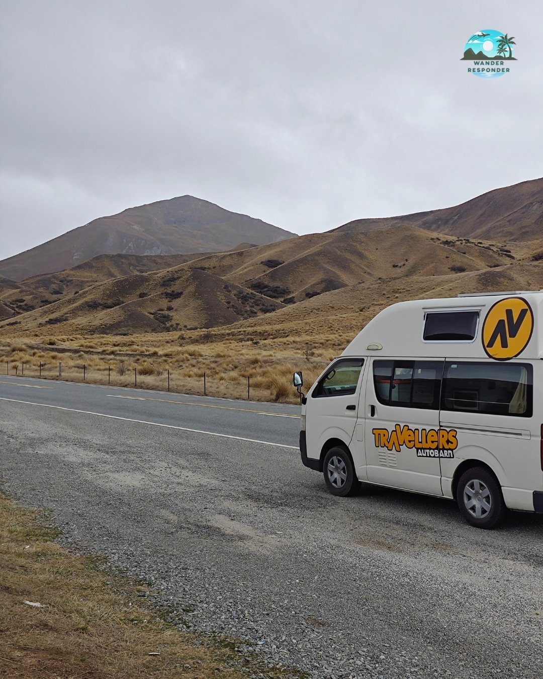 Lindis Pass Van