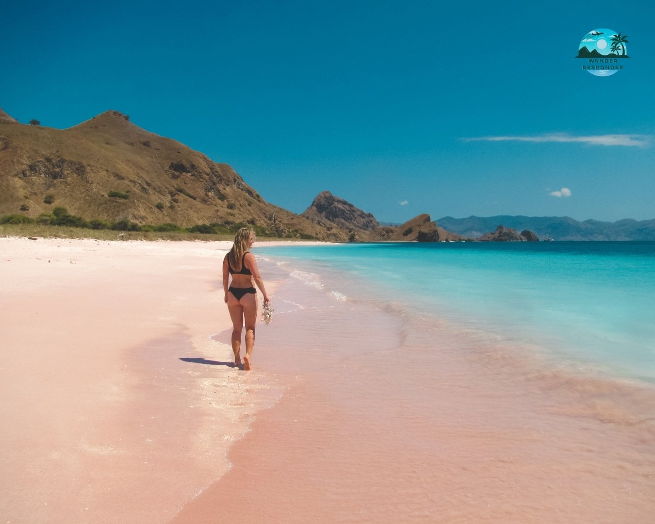 Pink Beach Mansa