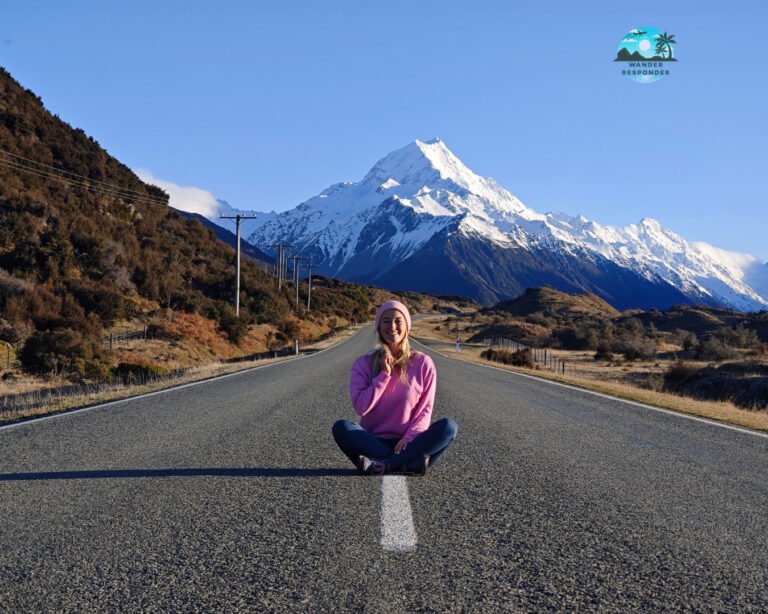 The Scenic Road To Aoraki/Mount Cook