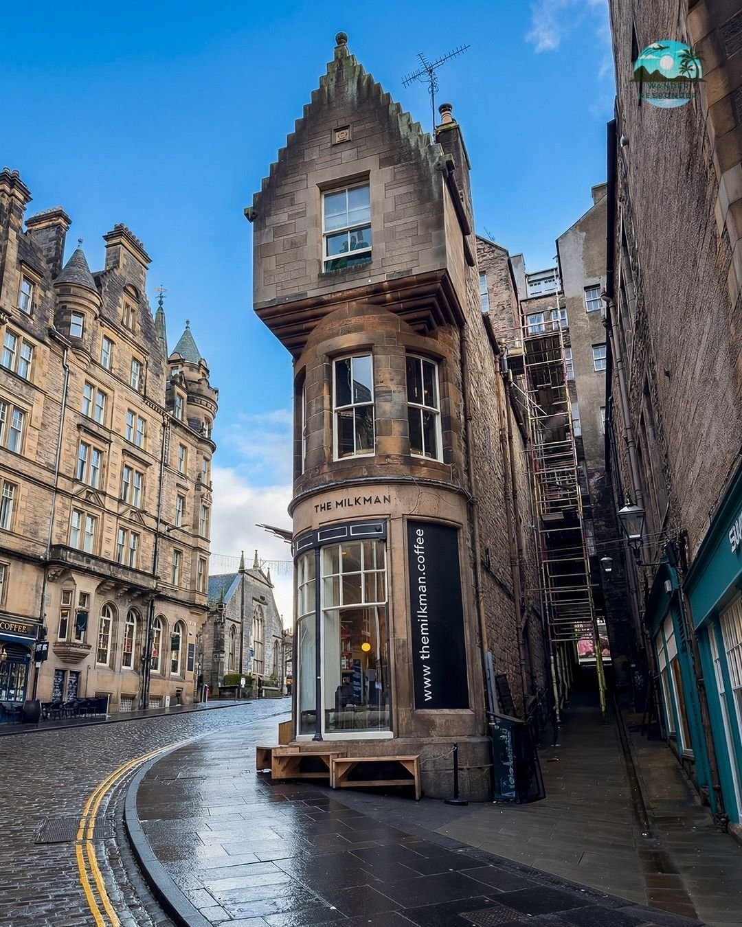 Royal Mile Milkman