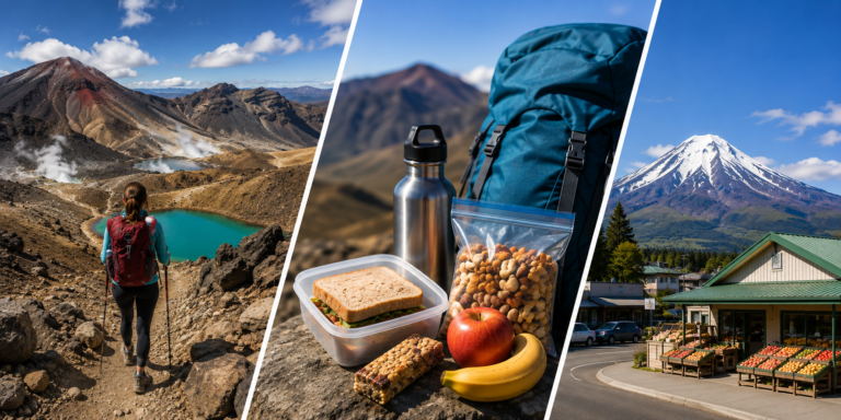 Where To Buy Supplies For The Tongariro Alpine Crossing