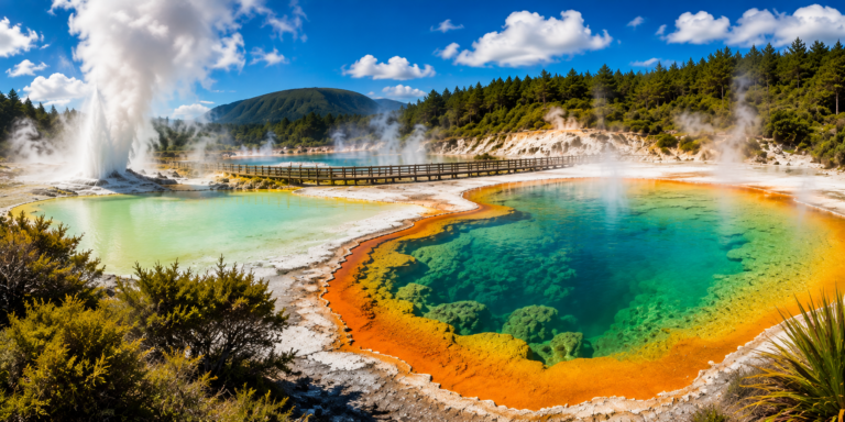 Wai-O-Tapu Thermal Wonderland