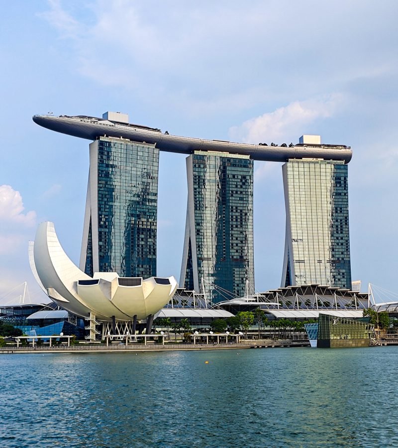 Singapur Marina Bay Sands 1