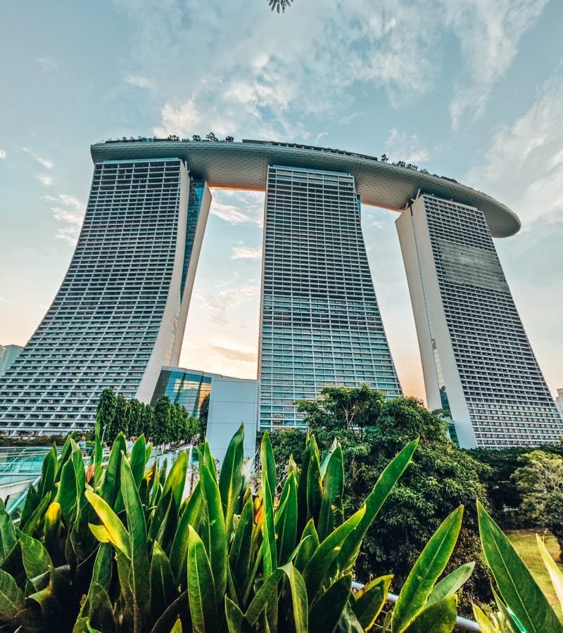 Singapur Marina Bay Sands 2