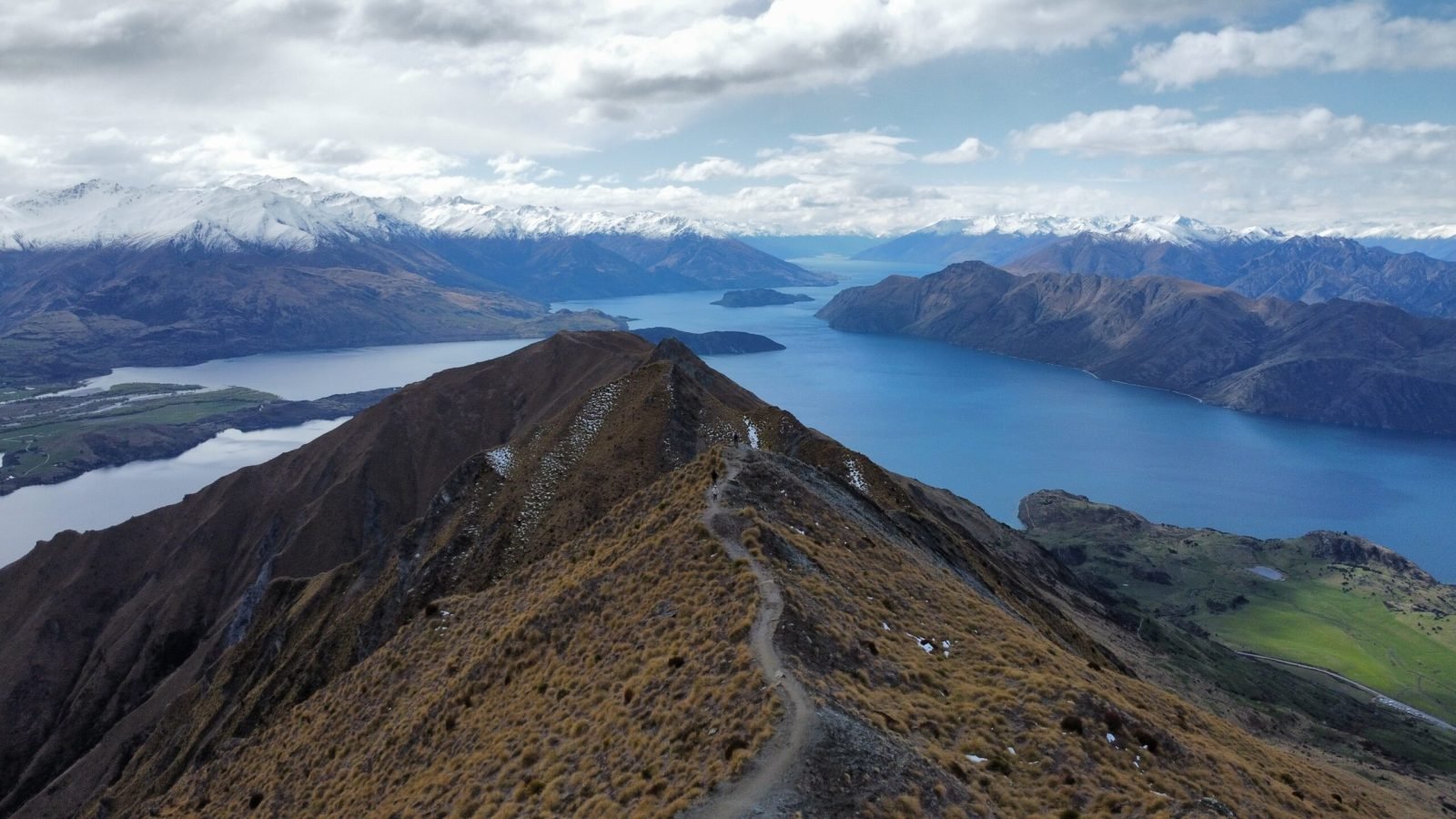 New Zealand, Roys Peak View